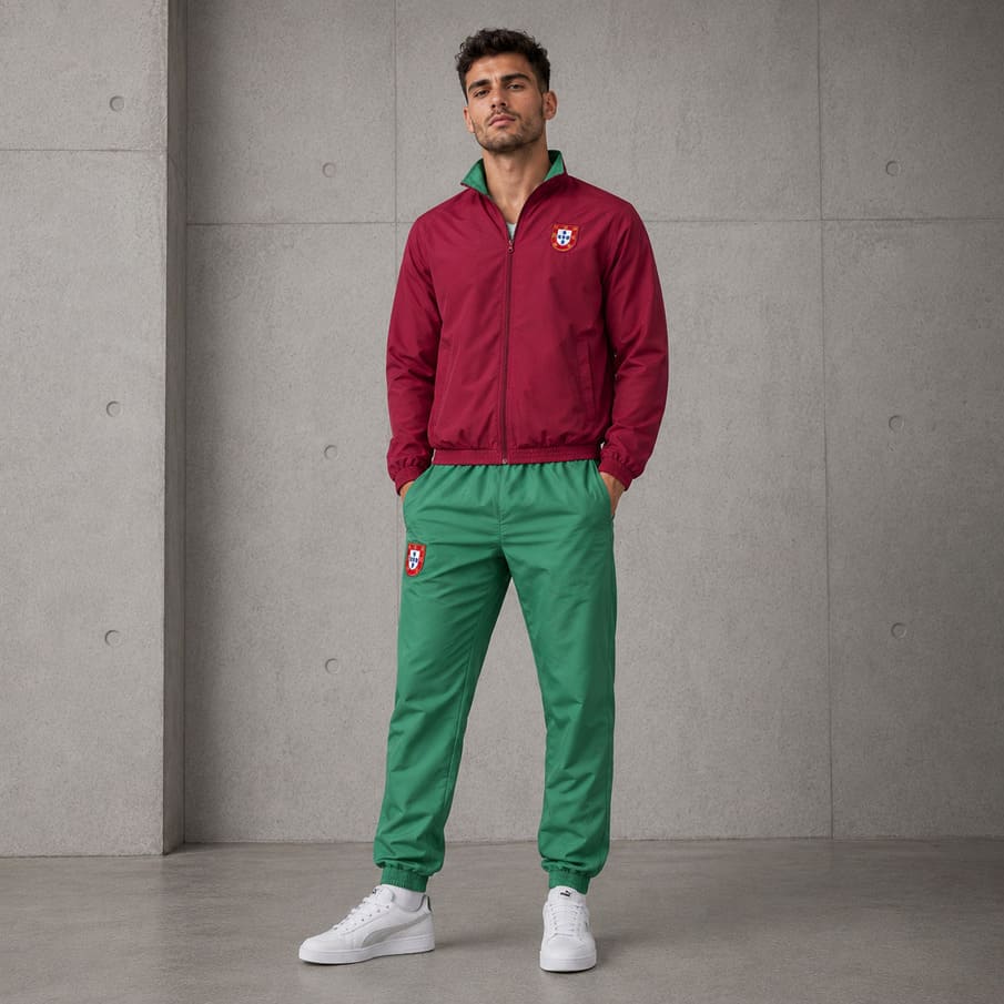 Portugal "Retro Tracksuit" JELEX Herren Präsentationsanzug