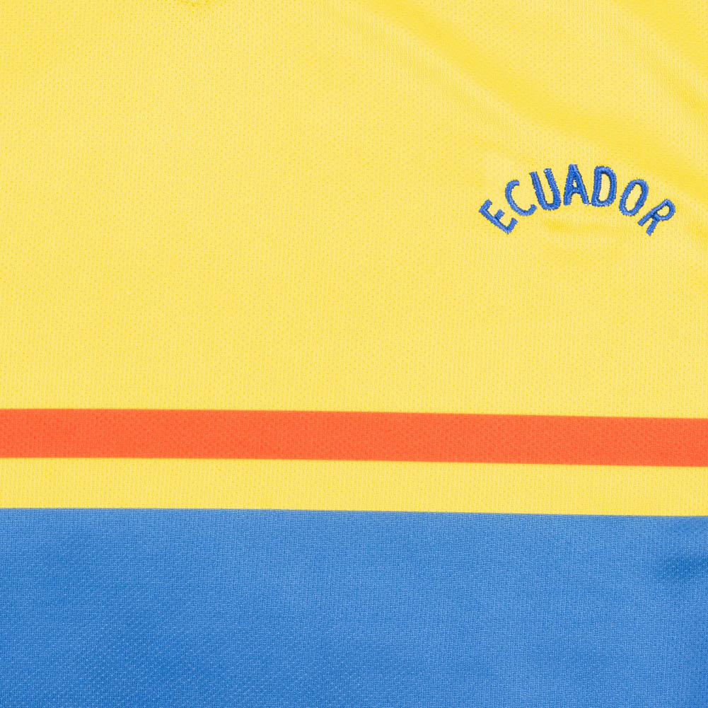 Ecuador "Retro History" JELEX Herren Trikot