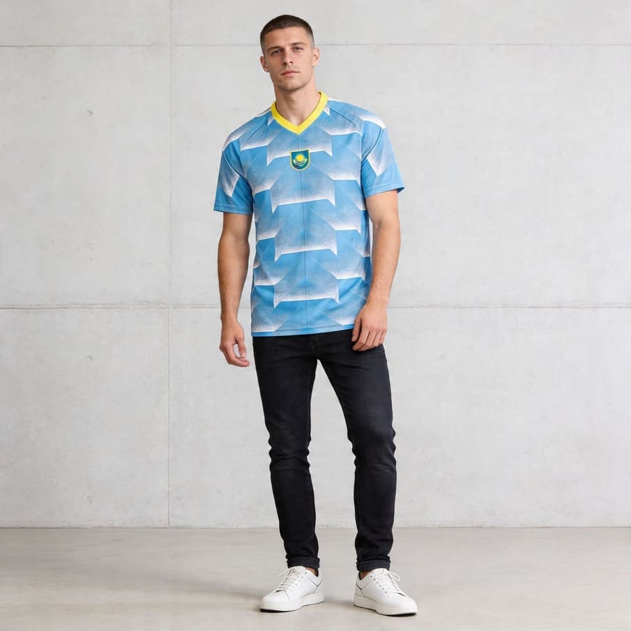 Kasachstan "Retro History" JELEX Herren Trikot