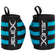 JELEX Strong Fitness Handgelenkbandagen schwarz-blau – Einheitsgröße