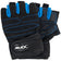 JELEX Fit gepolsterte Trainingshandschuhe schwarz-blau – S