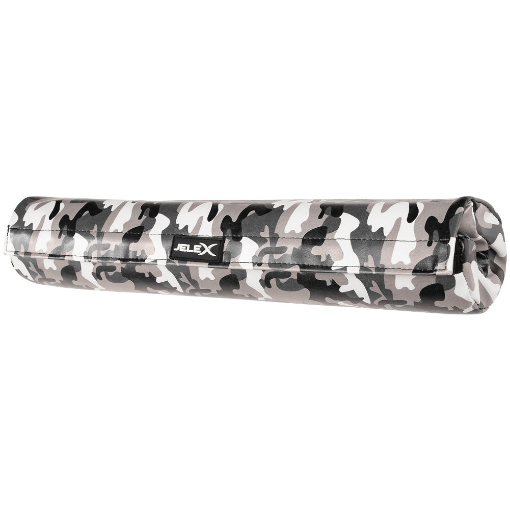 JELEX Strength Fitness Squat Pad Langhantelpolster grau camo