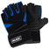 JELEX Power Premium gepolsterte Trainingshandschuhe schwarz-blau – S