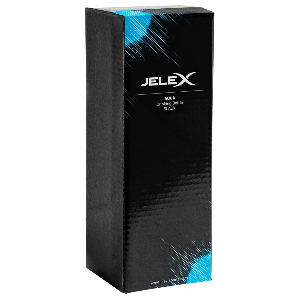 JELEX Aqua Trinkflasche 600ml schwarz