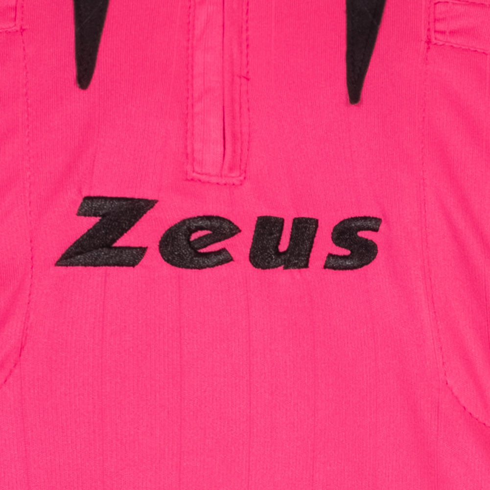 Zeus Herren Schiedsrichter Set Trikot mit Shorts Fuxia