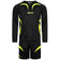 Zeus Herren Schiedsrichter Set Trikot mit Shorts Schwarz – S
