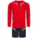 Zeus Herren Schiedsrichter Set Trikot mit Shorts Rot – S