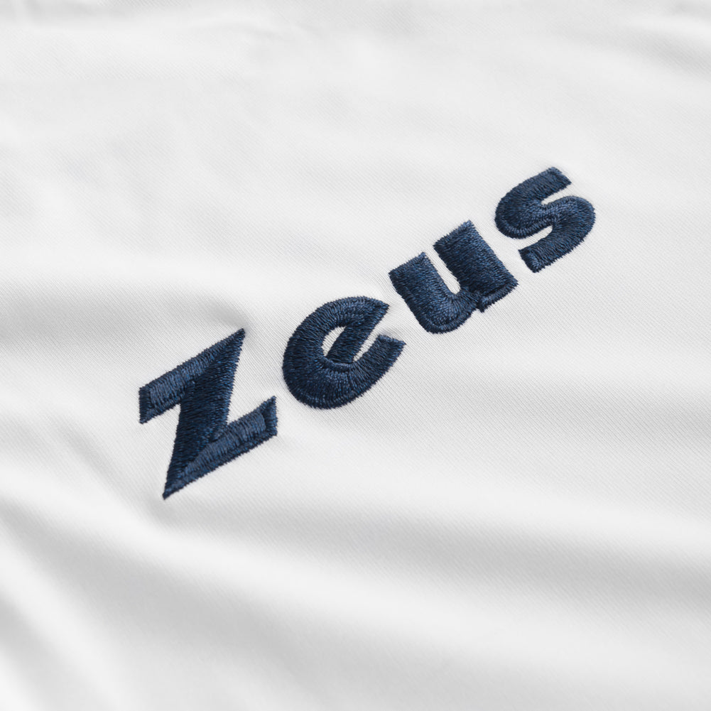 Zeus Kit Flora Damen Basketball Trikot mit Shorts weiß