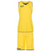 Zeus Kit Flora Damen Basketball Trikot mit Shorts gelb – S