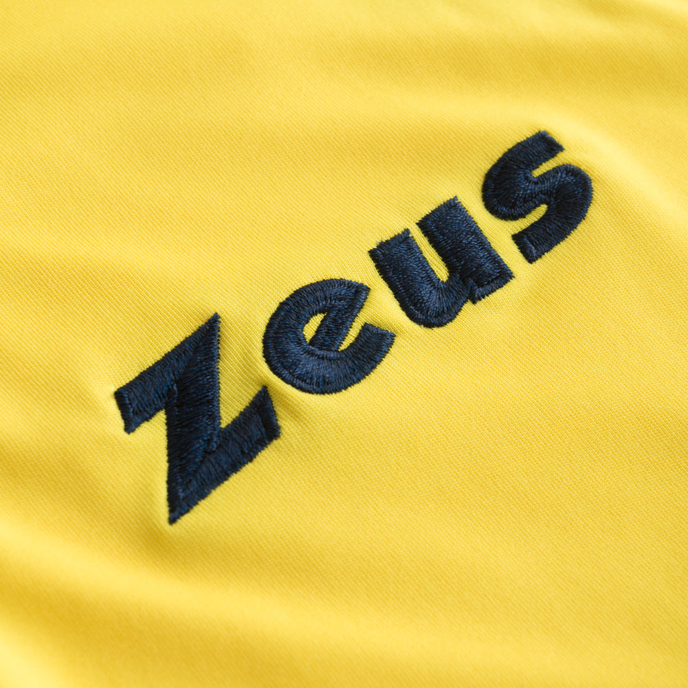 Zeus Kit Flora Damen Basketball Trikot mit Shorts gelb