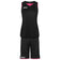 Zeus Kit Flora Damen Basketball Trikot mit Shorts schwarz – XL
