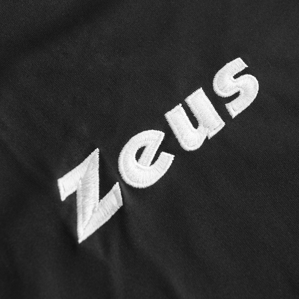 Zeus Kit Flora Damen Basketball Trikot mit Shorts schwarz