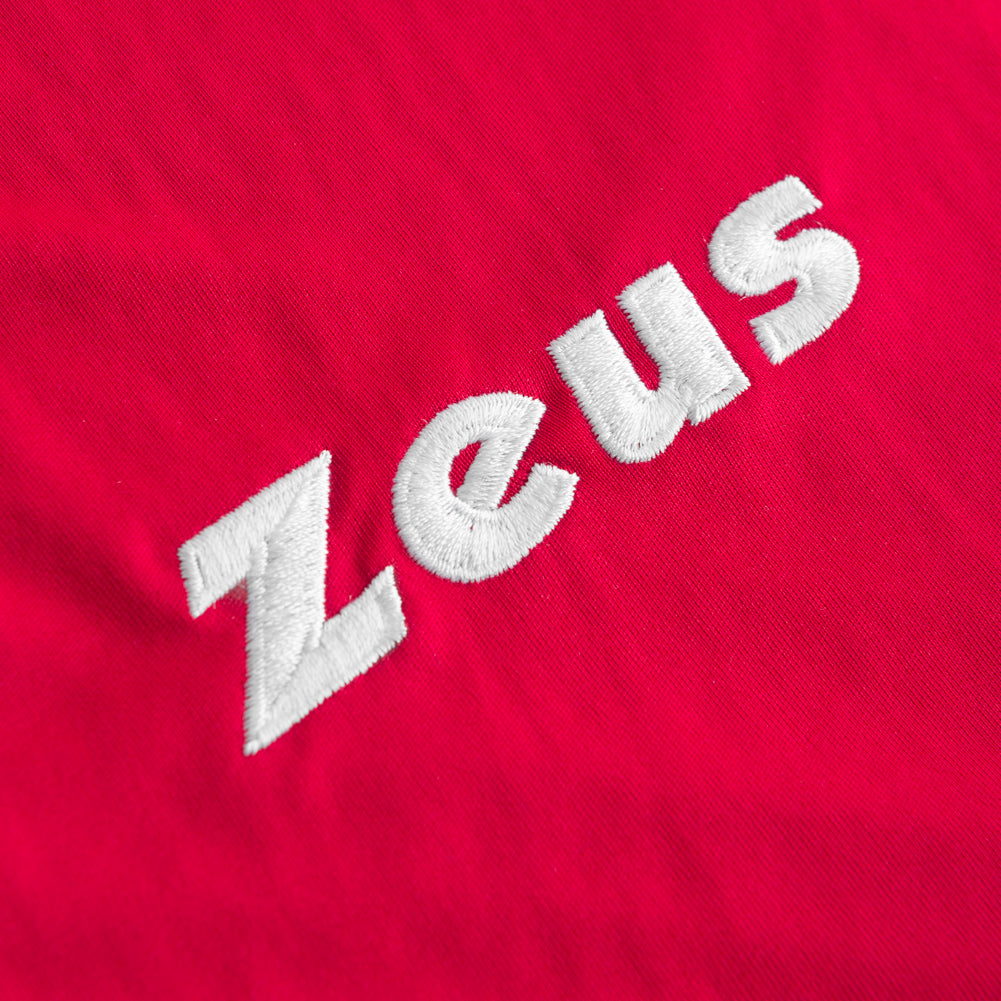 Zeus Kit Flora Damen Basketball Trikot mit Shorts rot