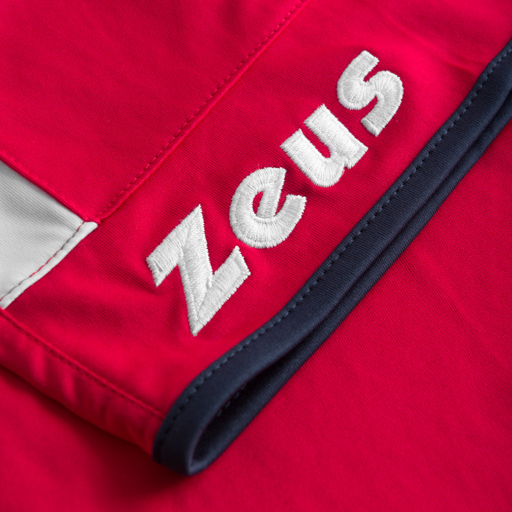 Zeus Kit Flora Damen Basketball Trikot mit Shorts rot