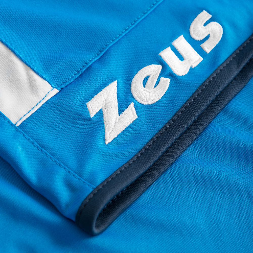 Zeus Kit Flora Damen Basketball Trikot mit Shorts royal