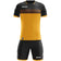 Zeus Icon Teamwear Set Trikot mit Shorts bernstein schwarz – S|M
