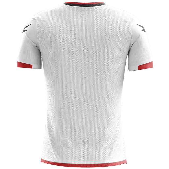 Zeus Icon Teamwear Set Trikot mit Shorts weiß