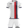 Zeus Icon Teamwear Set Trikot mit Shorts weiß navy – S|M