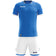 Zeus Icon Teamwear Set Trikot mit Shorts weiß hell royal – S|M