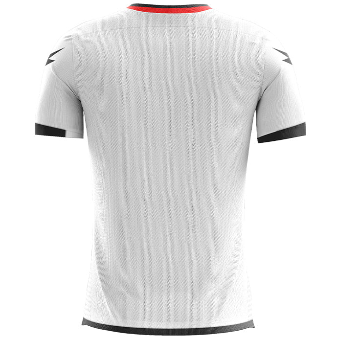 Zeus Icon Teamwear Set Trikot mit Shorts weiß schwarz