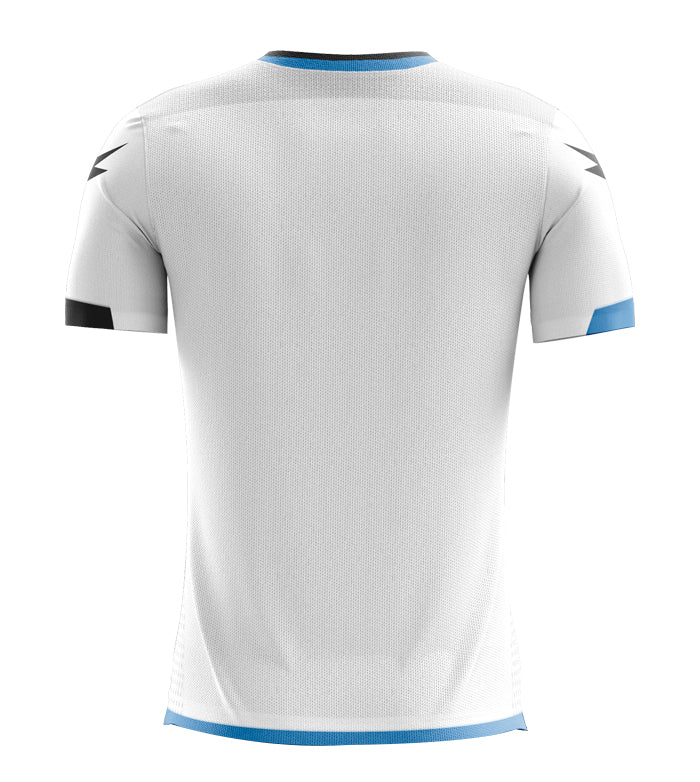 Zeus Icon Teamwear Set Trikot mit Shorts weiß royal