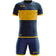 Zeus Icon Teamwear Set Trikot mit Shorts
navy gelb – S|M