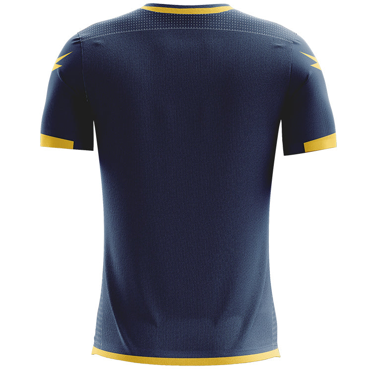 Zeus Icon Teamwear Set Trikot mit Shorts
navy gelb