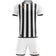 Zeus Icon Teamwear Set Trikot mit Shorts schwarz weiß – S|M