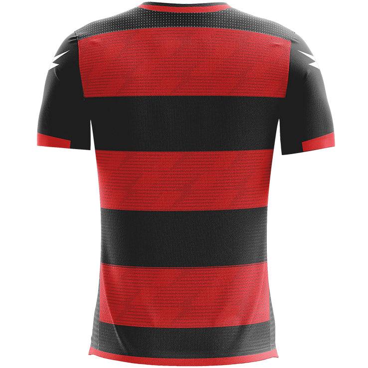 Zeus Icon Teamwear Set Trikot mit Shorts
rot schwarz