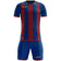 Zeus Icon Teamwear Set Trikot mit Shorts royal dunkelrot – S|M