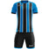 Zeus Icon Teamwear Set Trikot mit Shorts royal schwarz – S|M