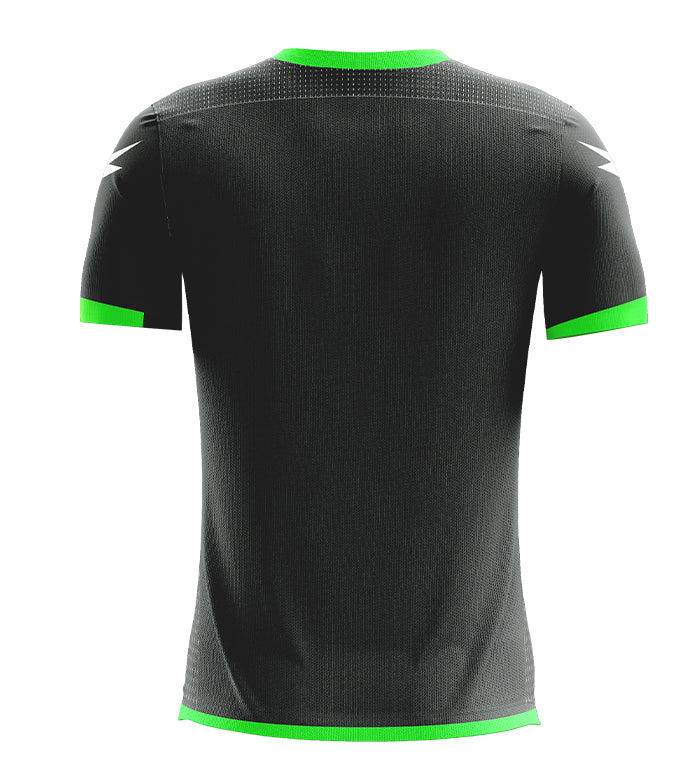 Zeus Icon Teamwear Set Trikot mit Shorts grün neongrün