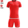 Zeus Mundial Teamwear Set Trikot mit Shorts rot – 128 YS|3XS