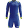 Zeus Paros Torwart Set Langarm Trikot mit Shorts Blau Neon Gelb – 3XS 122-128
