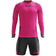 Zeus Paros Torwart Set Langarm Trikot mit Shorts Fucsia Schwarz – 3XS 122-128