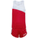 Zeus Kit Robert Herren Leichtathletik Singlet Set Trikot mit Shorts rot – L