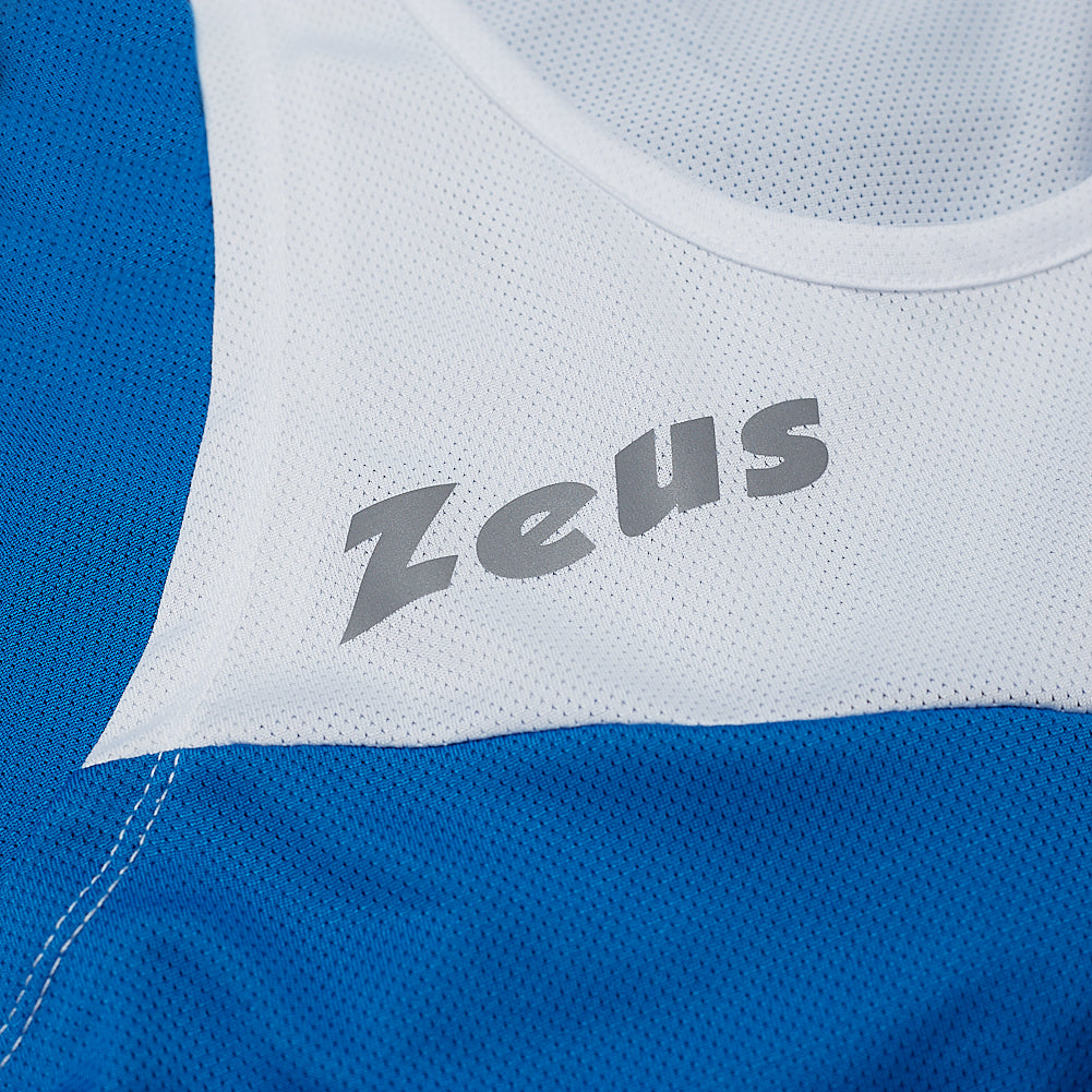 Zeus Kit Robert Herren Leichtathletik Singlet Set Trikot mit Shorts royal
