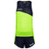 Zeus Kit Robert Herren Leichtathletik Singlet Set Trikot mit Shorts gelb – L