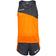 Zeus Kit Robert Herren Leichtathletik Singlet Set Trikot mit Shorts orange – L