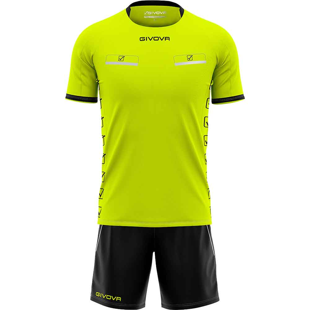 Givova Kit Flag Schiedsrichter Trikot Set 2-tlg. KITA08-1910