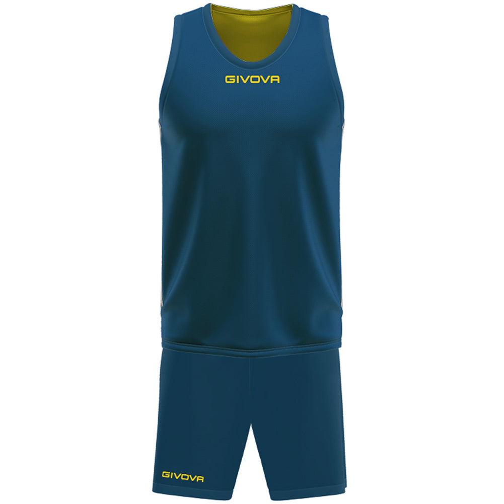 Givova Basketball Wende Trikot-Set KITB03-0702