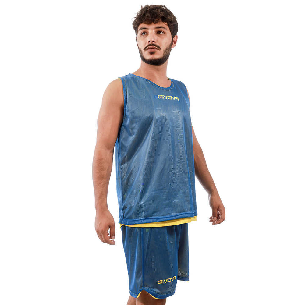 Givova Basketball Wende Trikot-Set KITB03-0702