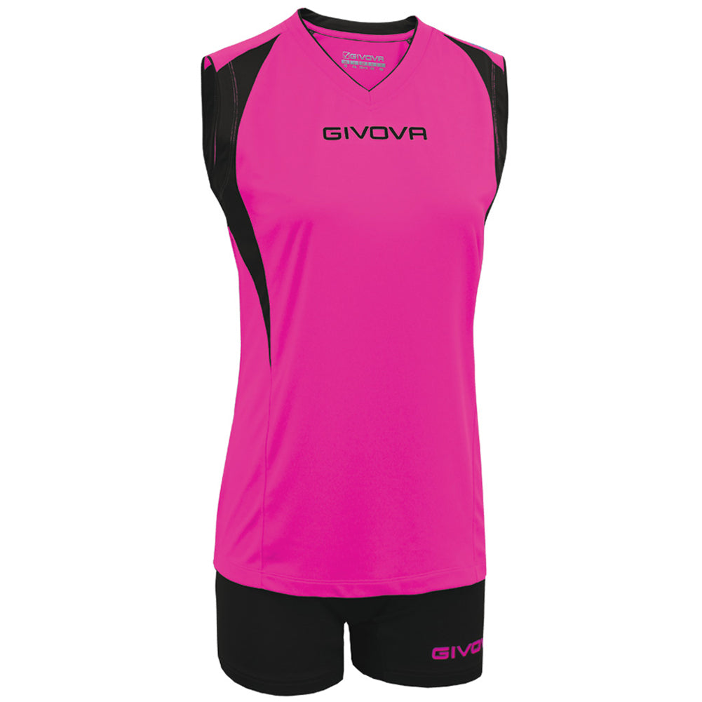 Givova Kit Spike Damen Volleyball Trikot-Set 2-teilig KITV07-0610