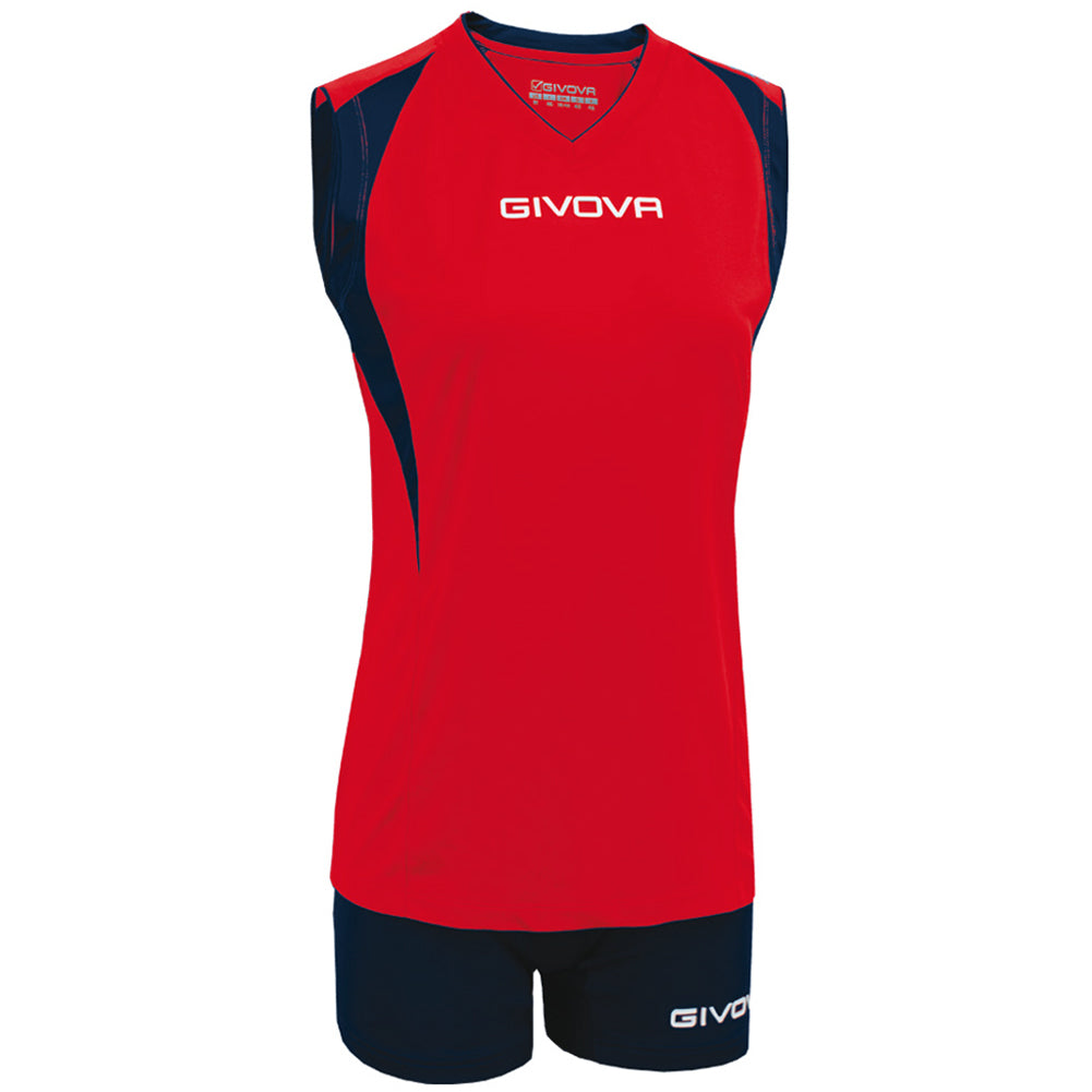 Givova Kit Spike Damen Volleyball Trikot-Set 2-teilig KITV07-1204