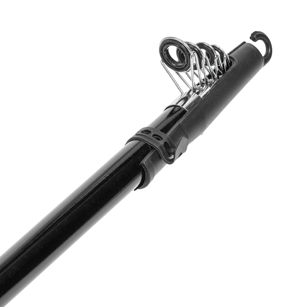 KIRKJUBØUR® "Agnatha" Teleskop-Angelrute Set 2,10 m