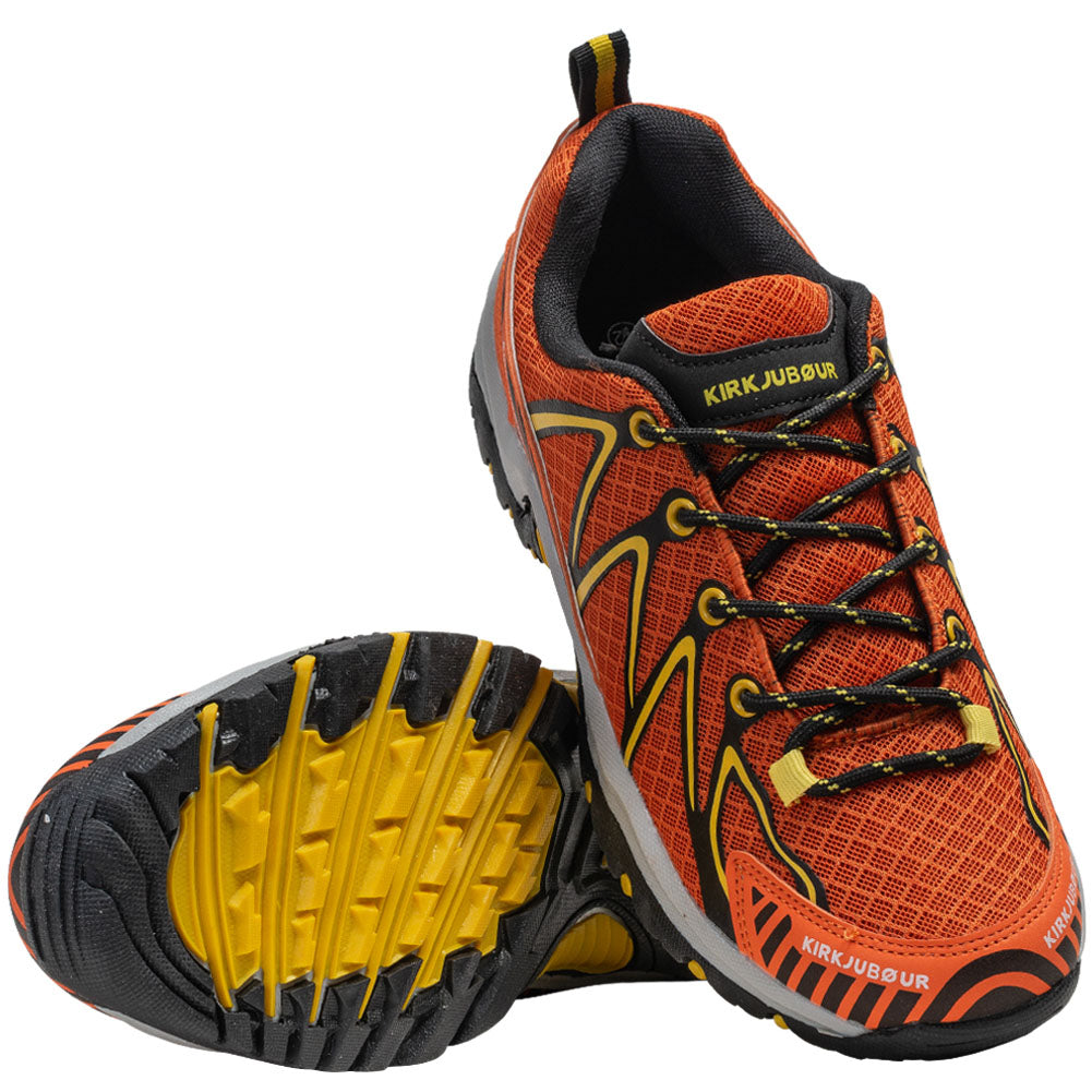 KIRKJUBØUR® "Makalu" Unisex Outdoor Schuhe orange