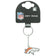 Denver Broncos NFL Wappen Schlüsselanhänger KYRNFCRSDB – Einheitsgröße