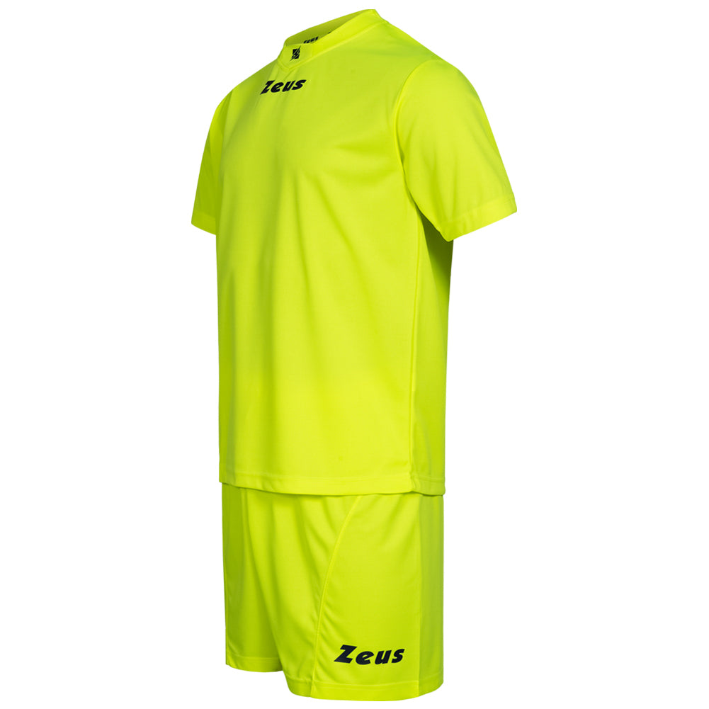 Zeus Kit Promo Trikot-Set 2-teilig Neon Gelb