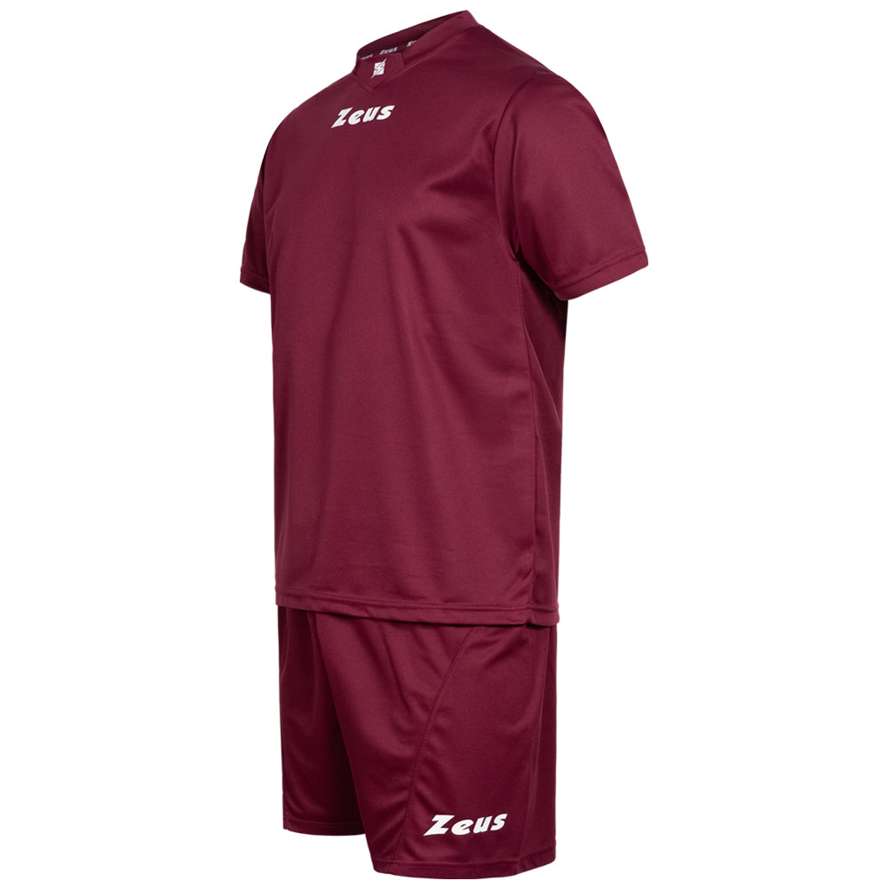 Zeus Kit Promo Trikot-Set 2-teilig Dunkelrot