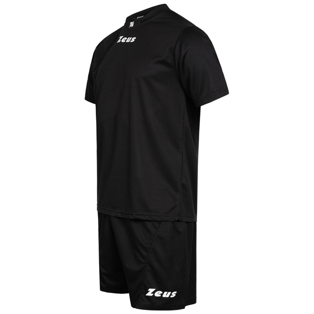 Zeus Kit Promo Trikot-Set 2-teilig Schwarz